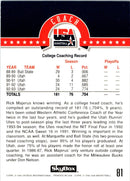 1994 SkyBox USA Rick Majerus