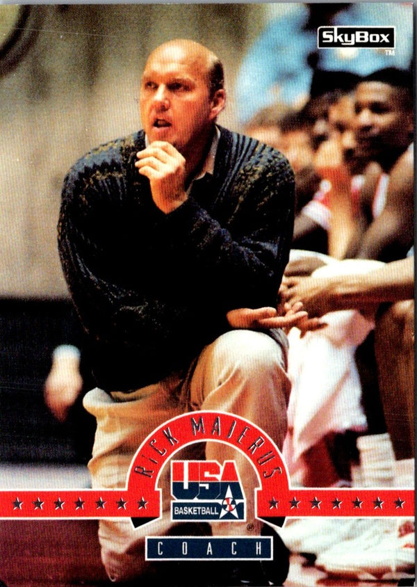 1994 SkyBox USA Rick Majerus #81