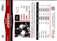 2009 SAGE HIT Glossy Rashad Jennings #86