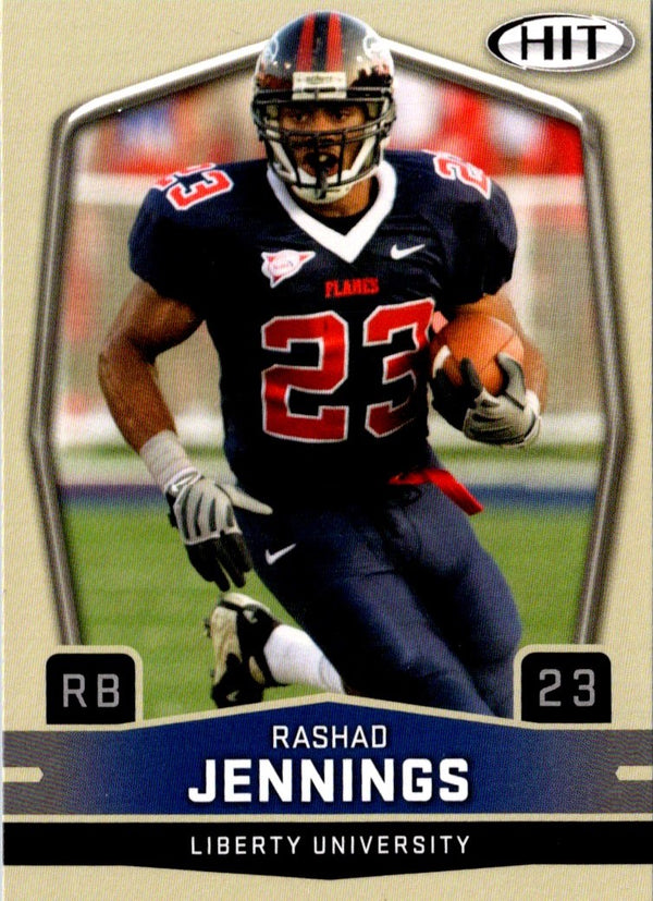 2009 SAGE HIT Glossy Rashad Jennings #86