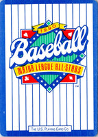 1990 U.S. Playing Card Co. George Bell #Q