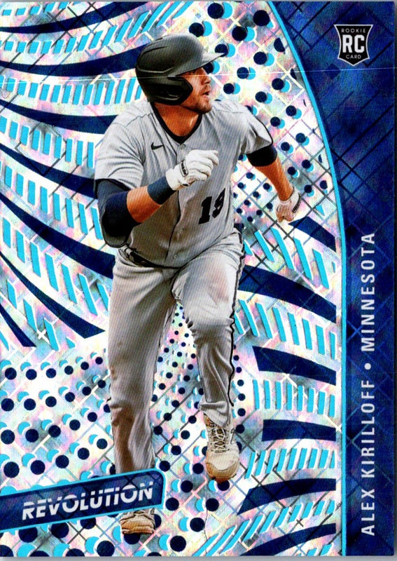 2021 Panini Chronicles Revolution Cosmic Alex Kirilloff #76 05/99