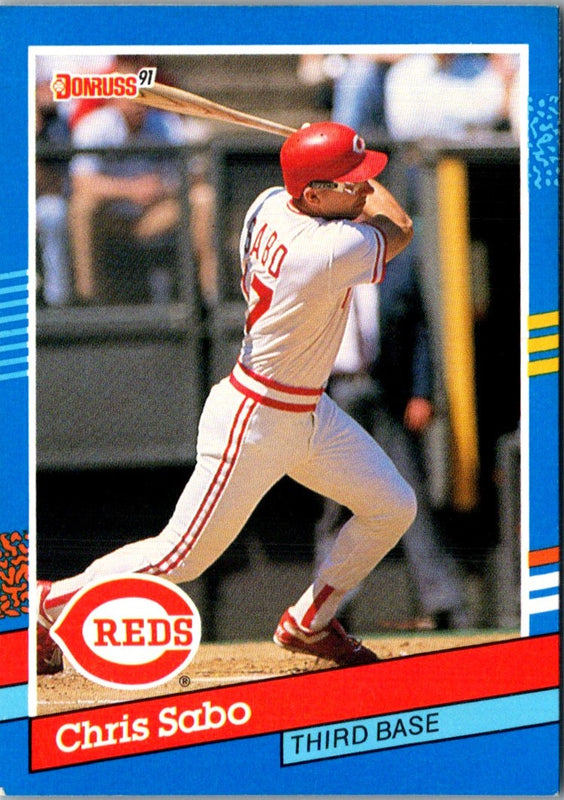1991 Donruss Chris Sabo #153