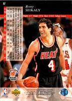 1993 Upper Deck Special Edition Rony Seikaly #97
