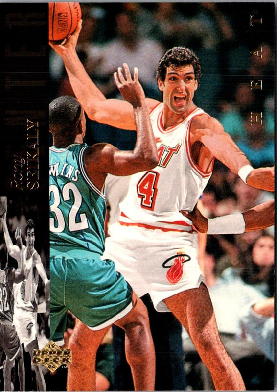 1993 Upper Deck Special Edition Rony Seikaly #97