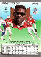 1991 Ultra Andre Tippett #99