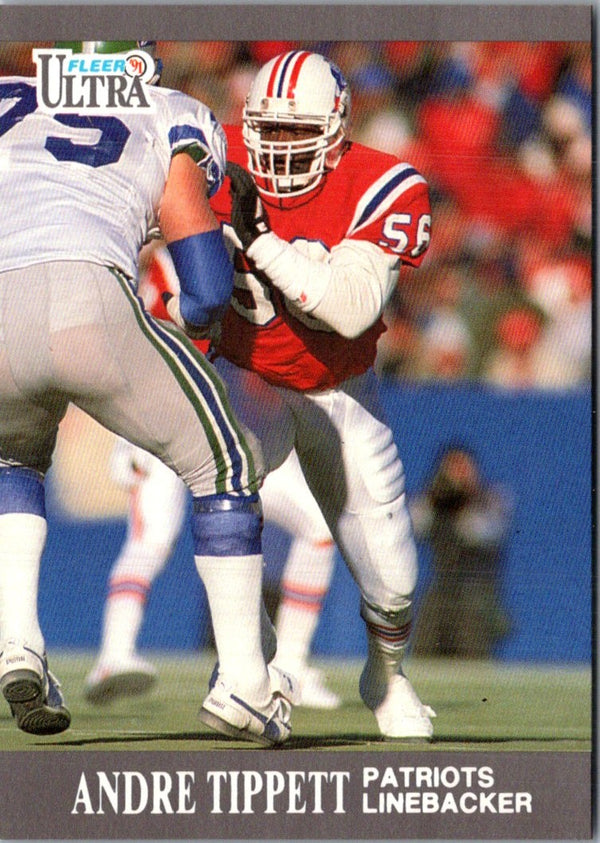 1991 Ultra Andre Tippett #99