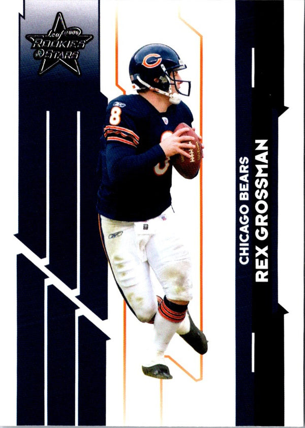 2006 Leaf Rookies & Stars Rex Grossman #20