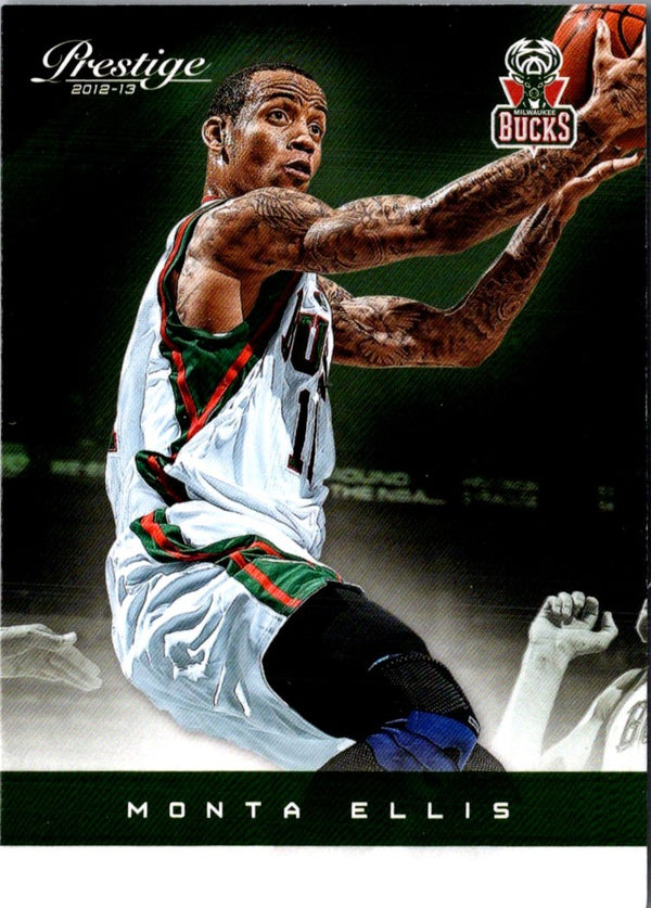 2012 Panini Prestige Monta Ellis #43