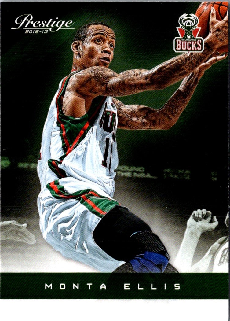 2012 Panini Prestige Monta Ellis