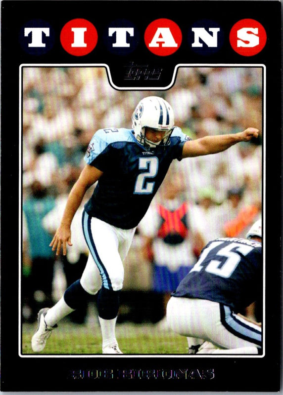 2008 Topps Tennessee Titans Rob Bironas #TEN7