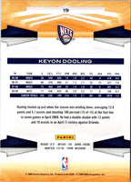 2009 Panini Keyon Dooling #19