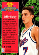 1994 Fleer Rookie Sensations Bobby Hurley