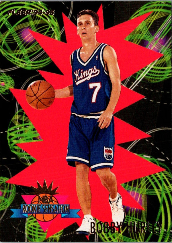 1994 Fleer Rookie Sensations Bobby Hurley #12