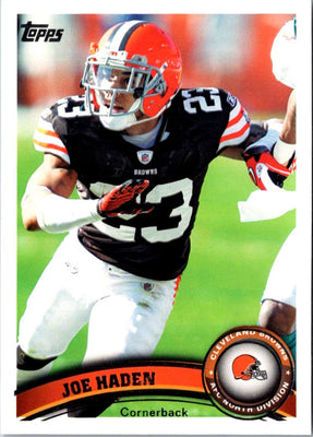 2011 Topps Joe Haden #302