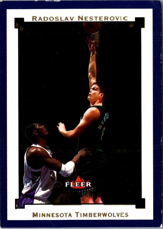 2002 Fleer Derek Fisher #57