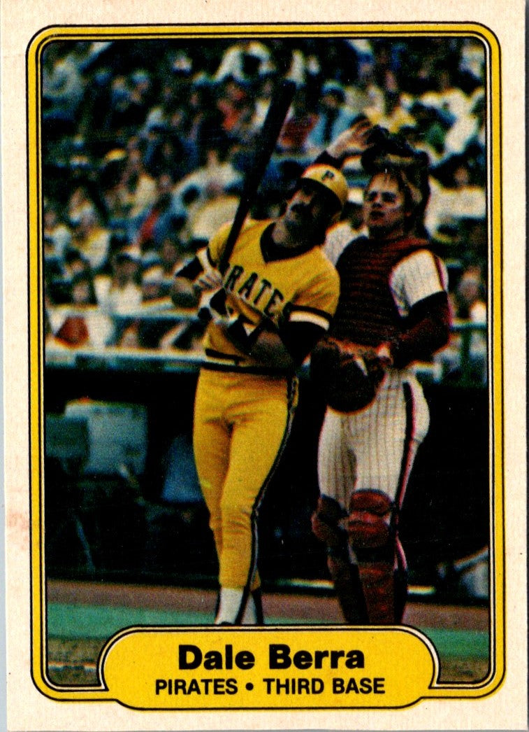 1982 Fleer Dale Berra