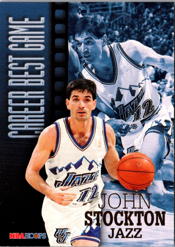 1996 Hoops John Stockton #347