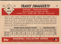 2019 Bowman Heritage Chrome Prospects Travis Swaggerty #53CP-32