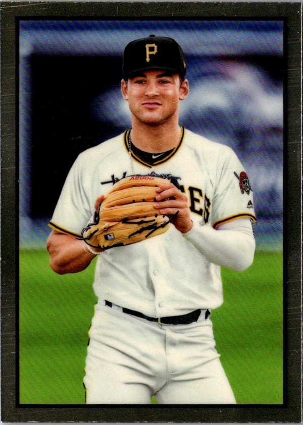 2019 Bowman Heritage Chrome Prospects Travis Swaggerty #53CP-32