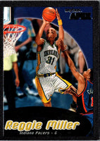 1999 SkyBox Apex Reggie Miller #125