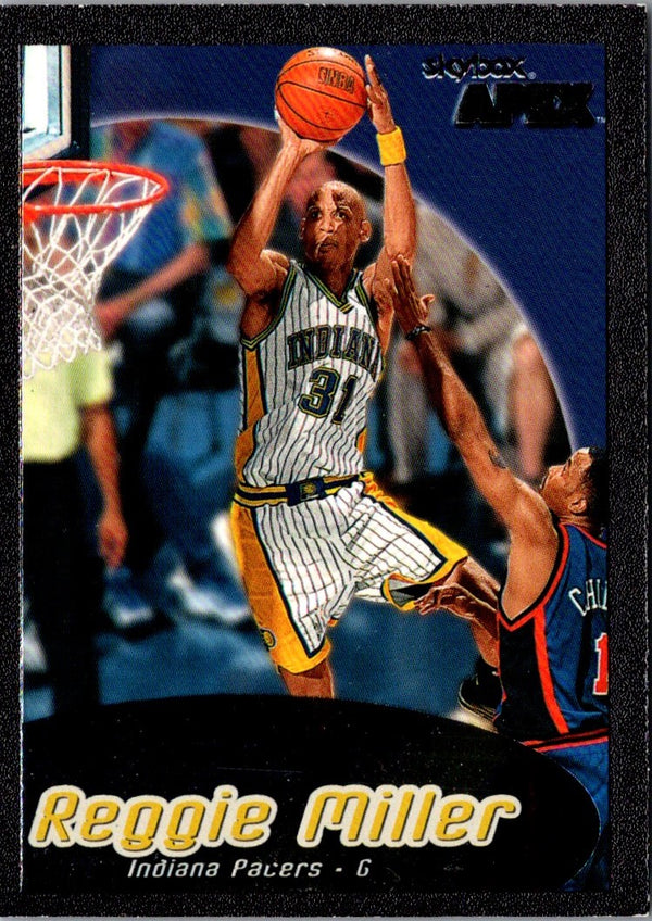 1999 SkyBox Apex Reggie Miller #125