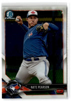 2018 Bowman Chrome Prospects Nate Pearson #BCP249
