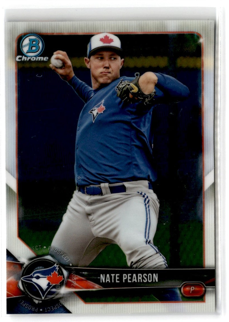 2018 Bowman Chrome Prospects Nate Pearson