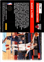 2021 Donruss Franchise Features Zach LaVine #19