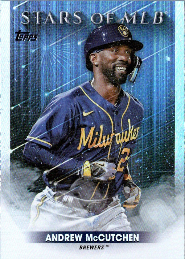 2022 Topps Update Stars of MLB Andrew McCutchen #SMLB-78