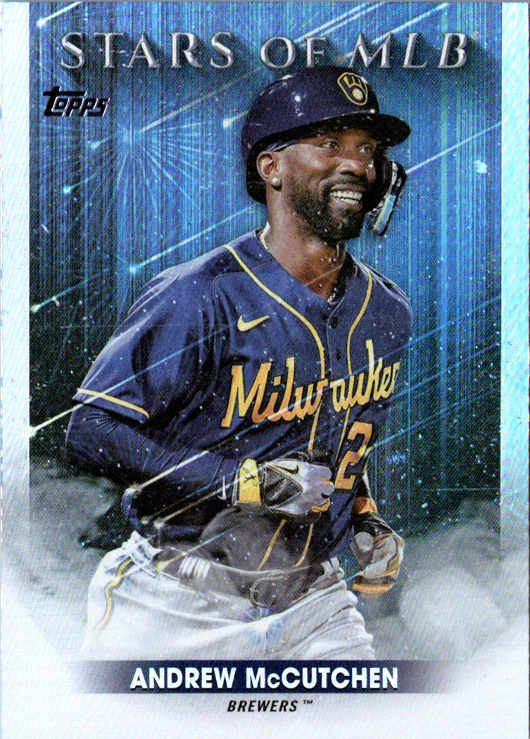 2022 Topps Update Stars of MLB Andrew McCutchen