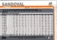 2019 Topps Pablo Sandoval #428