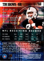 2000 Finest Tim Brown #88