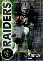 2000 Finest Tim Brown #88