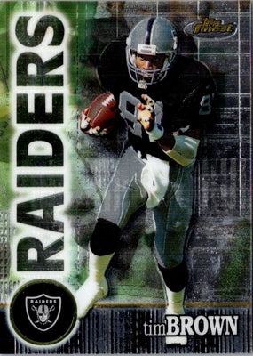 2000 Finest Tim Brown #88