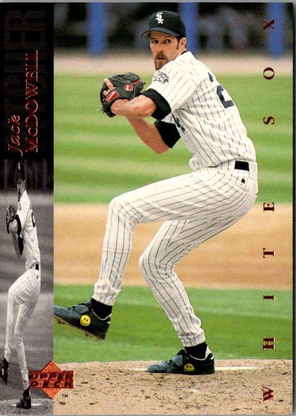 1994 Upper Deck Electric Diamond Jack McDowell #395