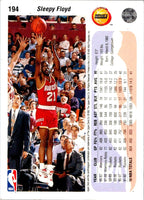 1992 Upper Deck Sleepy Floyd #194
