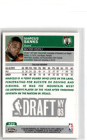 2004 Topps Marcus Banks #108