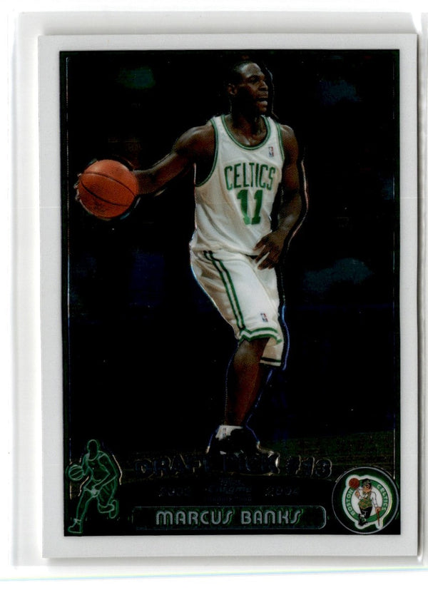 2004 Topps Marcus Banks #108