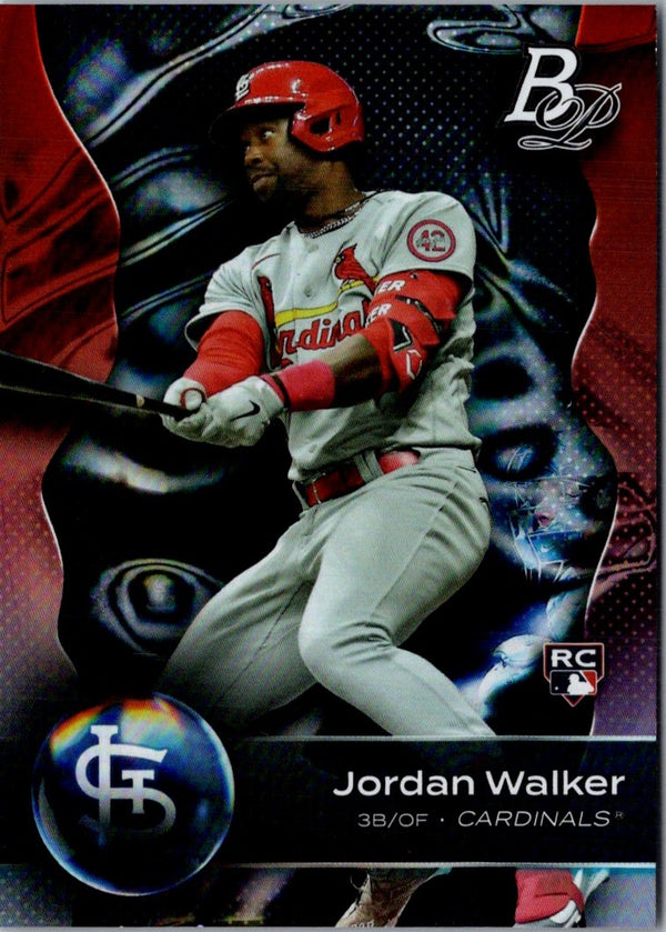 2023 Bowman Platinum Jordan Walker #44 Rookie