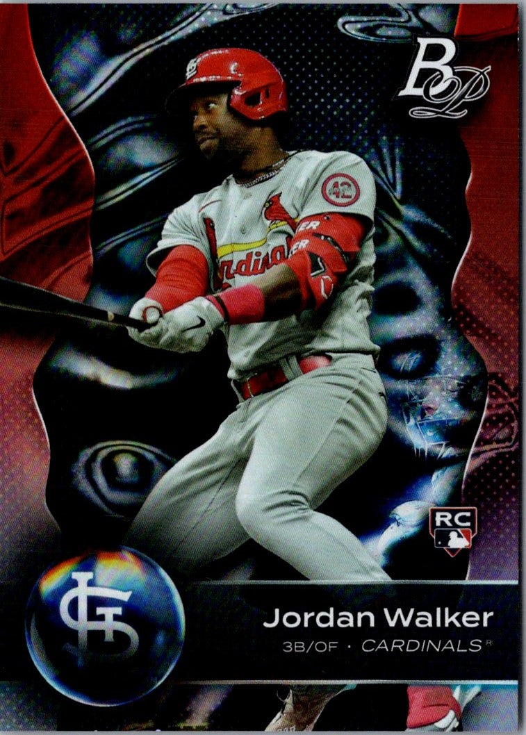 2023 Bowman Platinum Jordan Walker