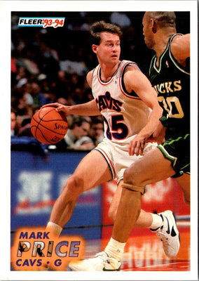 1993 Fleer Mark Price #39