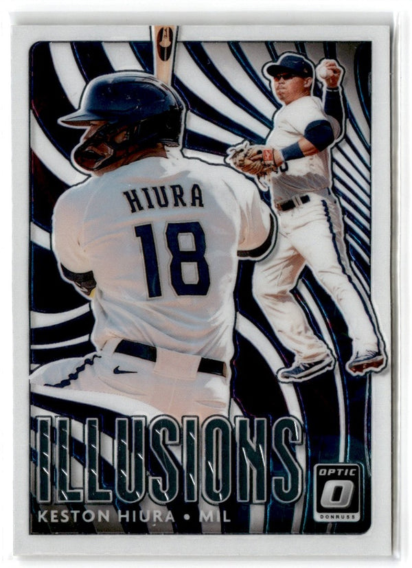 2019 Epoch Tokyo Yakult Swallows Stars & Legends Naomichi Nishiura #18