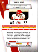 2010 Panini Prestige Dwayne Bowe #97