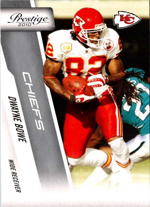 2010 Panini Prestige Dwayne Bowe #97