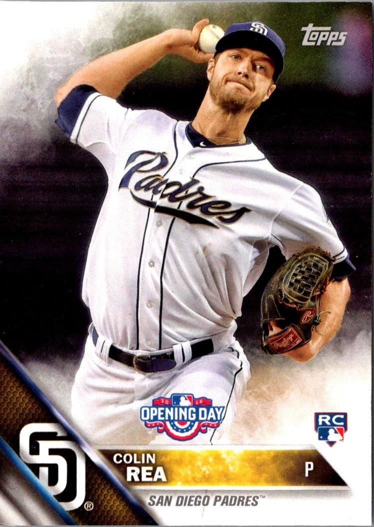 2016 Topps Opening Day Colin Rea