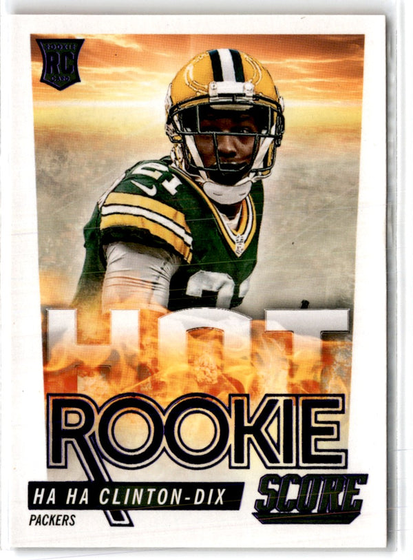 2014 Score Hot Rookies Ha Ha Clinton-Dix #HR46