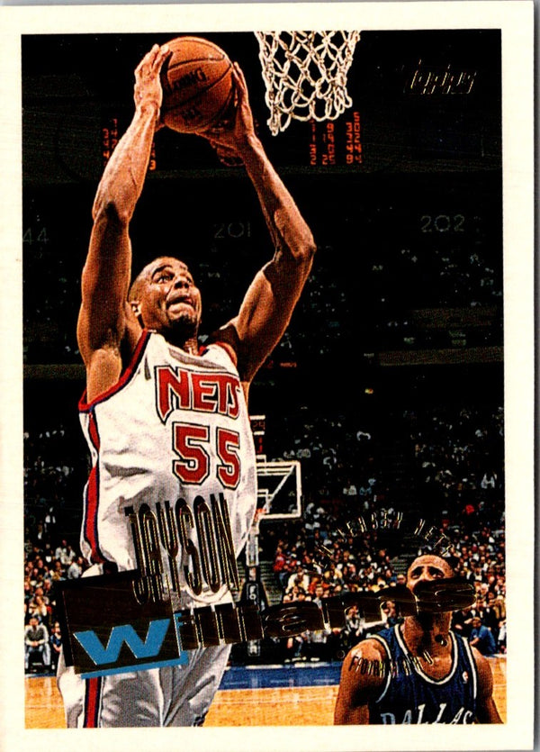 1995 Topps Jayson Williams #267