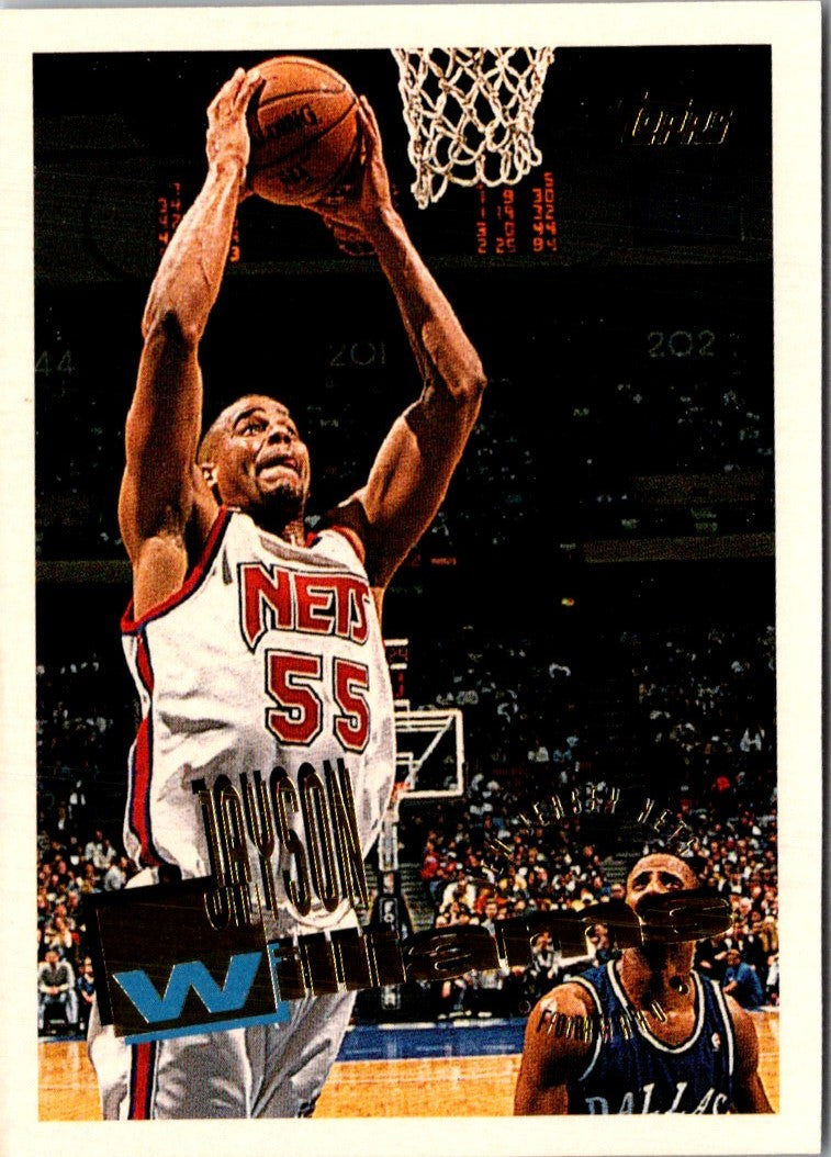 1995 Topps Jayson Williams