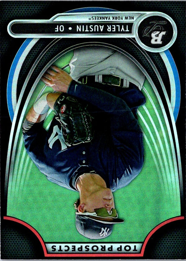 2013 Bowman Platinum Top Prospects Tyler Austin #TP-TA